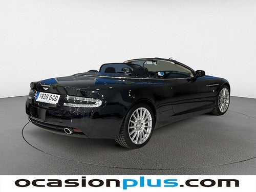 ASTON MARTIN DB9 5.9 Volante Touchtronic 2