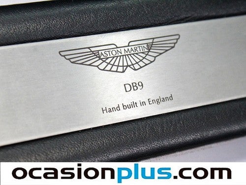 ASTON MARTIN DB9 5.9 Volante Touchtronic 2