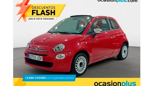 FIAT 500 500C 1.2 Mirror