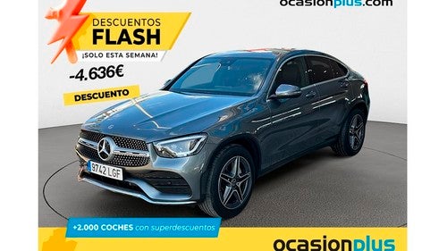 MERCEDES-BENZ Clase GLC Coupé 200d 4Matic 9G-Tronic