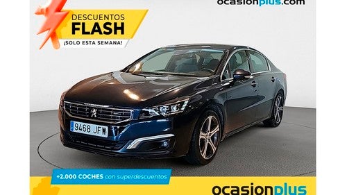 PEUGEOT 508 2.0BlueHDI GT EAT6 180