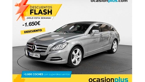 MERCEDES-BENZ Clase CLS Shooting Brake 250CDI BE Aut.