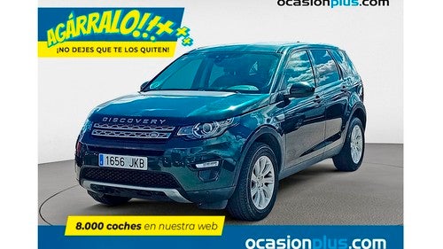 LAND-ROVER Discovery Sport 2.0TD4 SE 4x4 Aut. 180