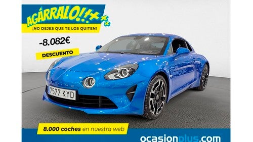 ALPINE A110 Launch edition