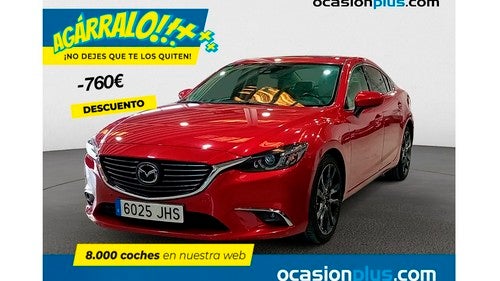 MAZDA Mazda6 2.5 Luxury+P.Premium+P.Travel Aut.