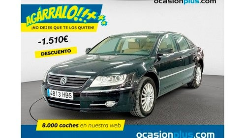 VOLKSWAGEN Phaeton 3.0TDI V6 4pl. 240 DSG