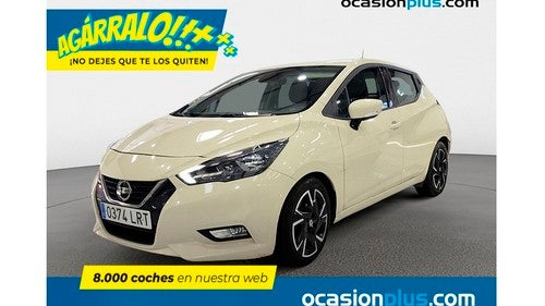 NISSAN Micra IG-T Acenta CVT 92