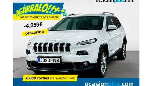 JEEP Cherokee 2.2 Multijet Limited 4x4 ADI Aut. 147kW