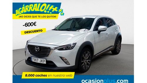 MAZDA CX-3 1.5D Luxury AWD Aut.