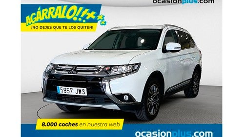 MITSUBISHI Outlander 220DI-D Motion 2WD 5pl.