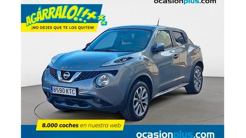 NISSAN Juke 1.6 N-Connecta 4x2 XTronic CVT 112