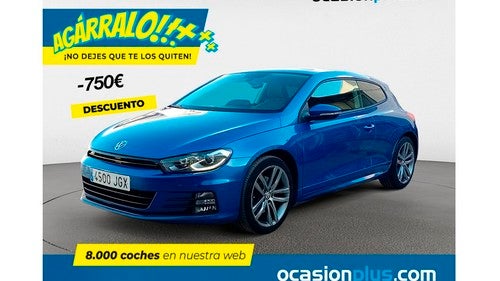 VOLKSWAGEN Scirocco 2.0 TSI BMT R-Line DSG 132kW