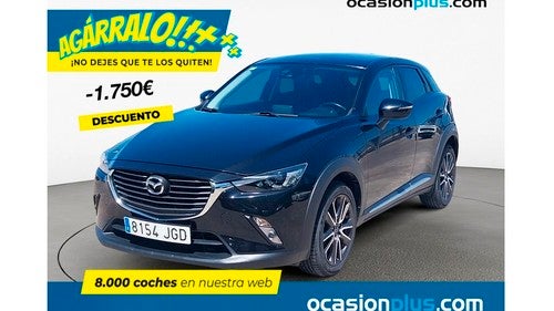 MAZDA CX-3 1.5D Luxury 2WD