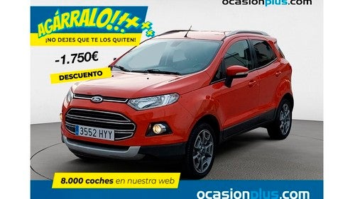 FORD EcoSport 1.50TDCi Titanium 90