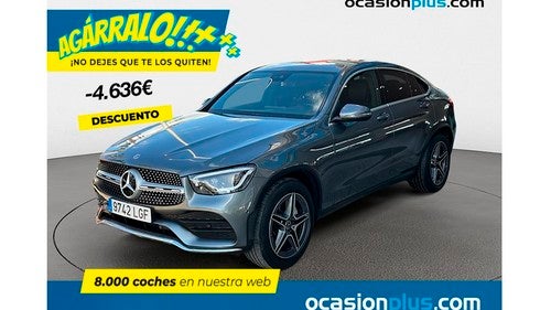 MERCEDES-BENZ Clase GLC Coupé 200d 4Matic 9G-Tronic