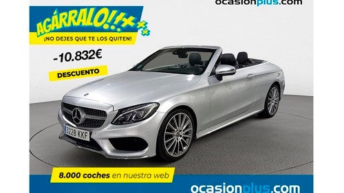 MERCEDES-BENZ Clase C Cabrio 220d