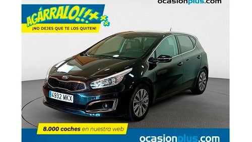 KIA Cee´d 1.6CRDI VGT GT Line P. Luxury DCT 136