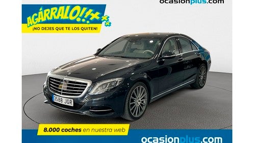 MERCEDES-BENZ Clase S 500 4M Aut.