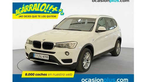 BMW X3 xDrive 20d