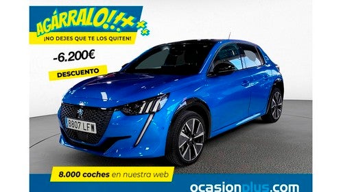 PEUGEOT 208 GT Eléctrico 100kW