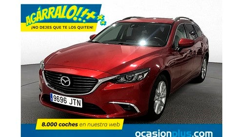 MAZDA Mazda6 W. 2.2DE Style+ 110kW