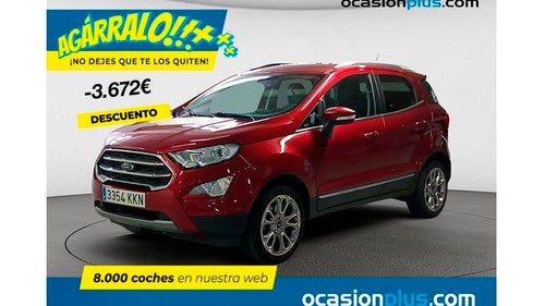 FORD EcoSport 1.0 EcoBoost Titanium 140