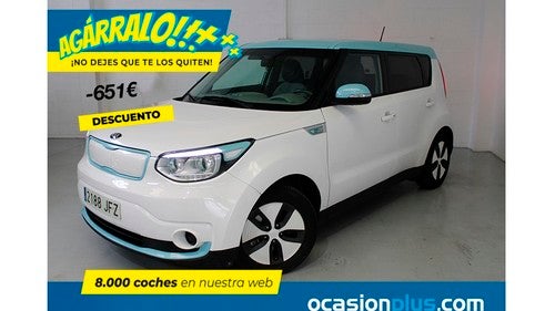 KIA Soul Eléctrico