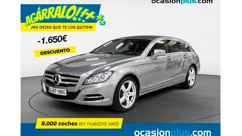 MERCEDES-BENZ Clase CLS Shooting Brake 250CDI BE Aut.