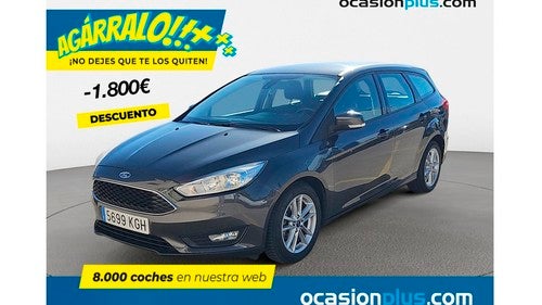 FORD Focus Sb. 1.6 TI-VCT Trend+ PowerShift