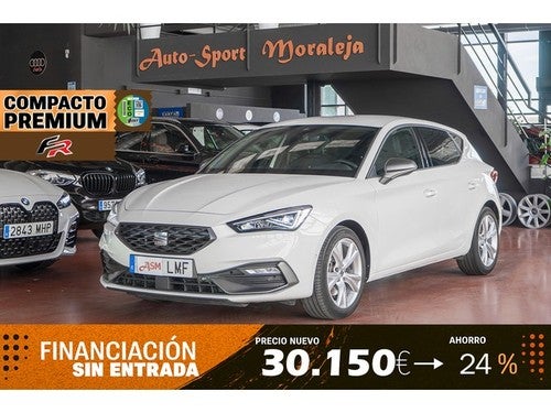 SEAT León 1.5 eTSI S&S FR DSG-7 150