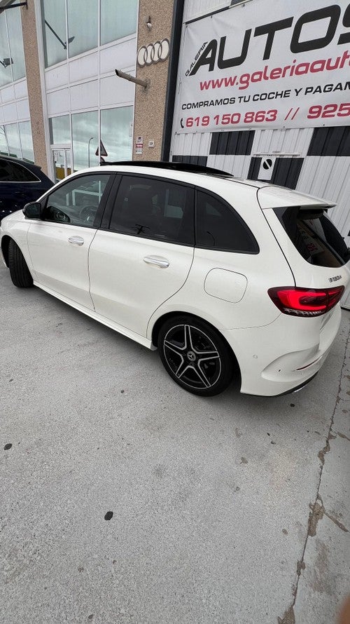 Mercedes Clase B 180 d PACK AMG FULL