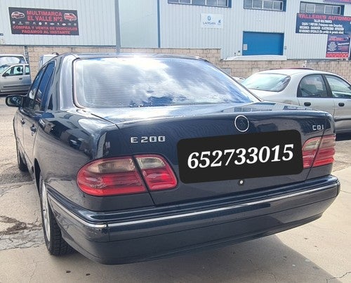 MERCEDES-BENZ Clase E 200 CDI