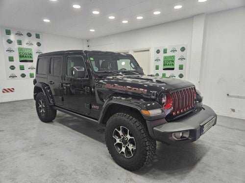 JEEP Wrangler 2.0T GME Rubicon 8ATX