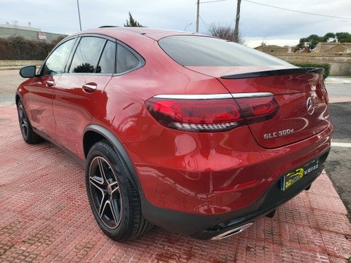 MERCEDES-BENZ Clase GLC Coupé 300d 4Matic 9G-Tronic