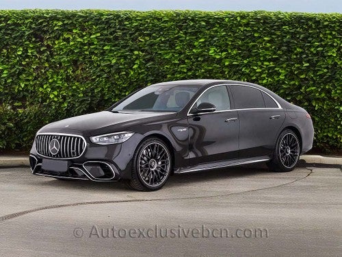 MERCEDES-BENZ Clase S AMG 63 E Performance