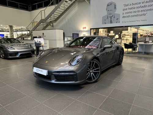 PORSCHE 911 Turbo S Coupé PDK