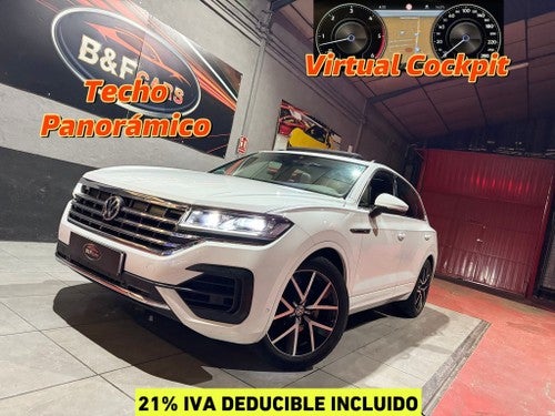 VOLKSWAGEN Touareg 3.0TDI V6 R-Line Tiptronic 4Motion 170kW