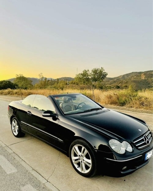 MERCEDES-BENZ Clase CLK Cabrio 200 K 184