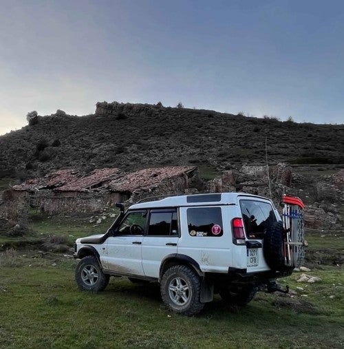 LAND-ROVER Discovery Comercial TD 5