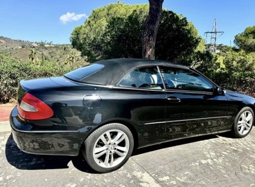 MERCEDES-BENZ Clase CLK Cabrio 200 K 184