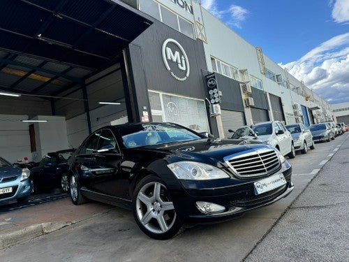 MERCEDES-BENZ Clase S 320CDI Largo 4M Aut.