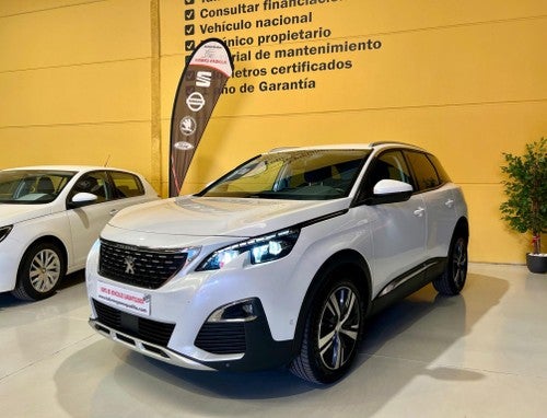 PEUGEOT 3008 1.6 BlueHDi Allure EAT6 120