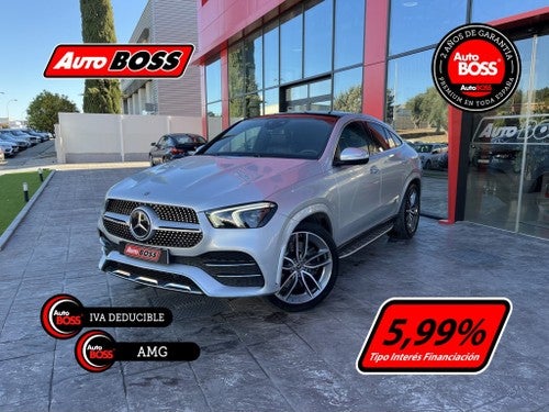 MERCEDES-BENZ Clase GLE Coupé 400d 4Matic Aut.