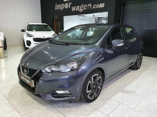 NISSAN Micra IG-T Acenta Sprint CVT 92