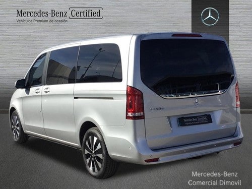 MERCEDES-BENZ V-CLASS 2.0 250 D CLASE V LONG 190 4P