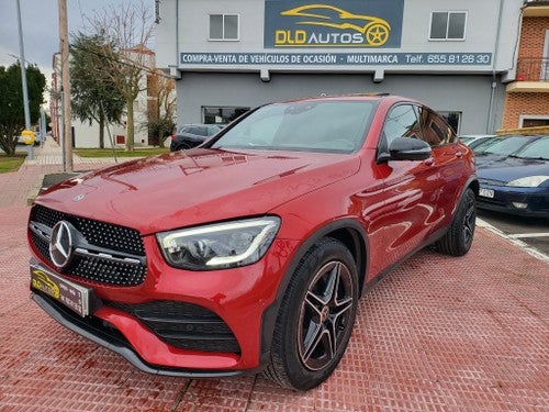 MERCEDES-BENZ Clase GLC Coupé 300d 4Matic 9G-Tronic