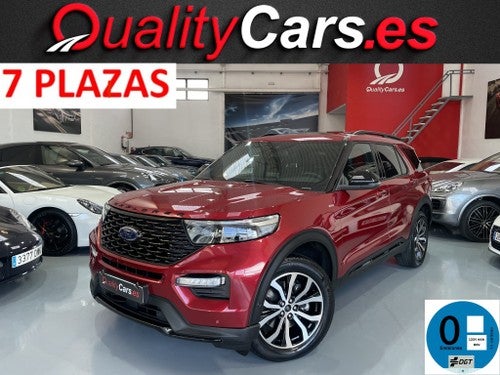 FORD Explorer 3.0 PHEV ST-Line AWD 450