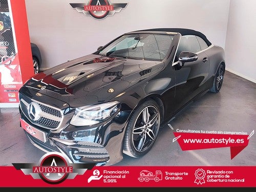 MERCEDES-BENZ Clase E Cabrio 220d 9G-Tronic