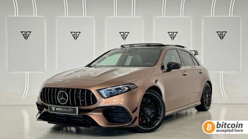 MERCEDES-BENZ Clase A 45 S AMG Line Premium 4Matic+ 8G-DCT