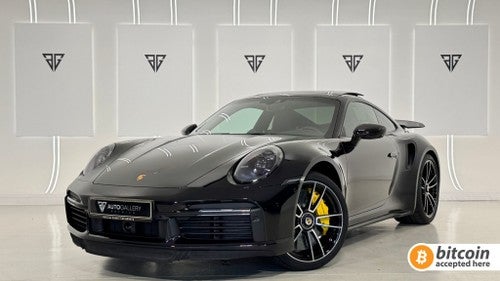 PORSCHE 911 Turbo S Coupé PDK